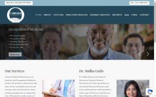 Atlantic Medical Associates: Sudha Garla, MD website