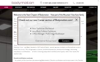 Bodymotion website