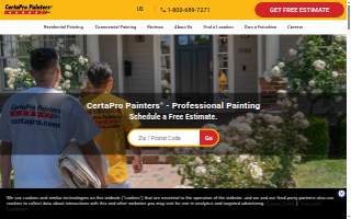 CertaPro Painters of Columbia website