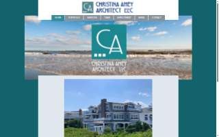 Christina Amey Architect LLC website