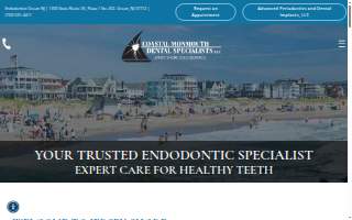 Coastal Monmouth Dental Specialists, LLC website