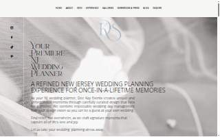 Dee Kay Events website