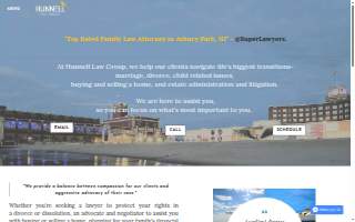 Hunnell Law Group, LLC website