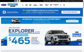 Lester Glenn Ford website
