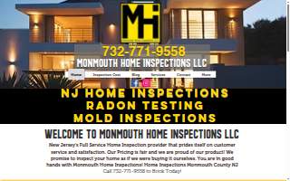 Monmouth Home Inspections of Ocean website