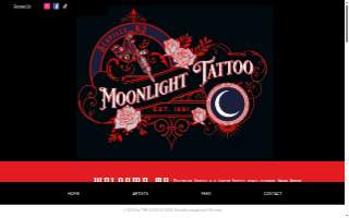 Moonlight Tattoo website