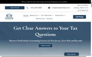 Navesink Tax & Advisory LLC website