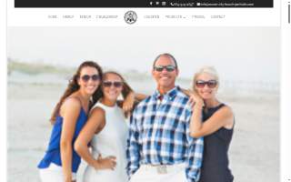Ocean City Beach Portraits website