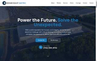 Ocean Coast Electric website