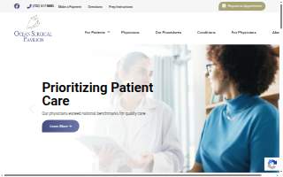 Ocean Surgical Pavilion website