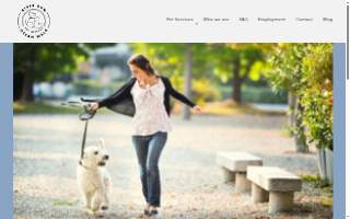 Ocean Walk Pet Sitters website