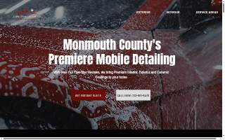 On-The-Cruz Detailing - Auto Detailing & Ceramic Coatings website