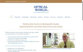 Optical World website