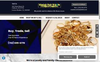 Swap For Cash of Eatontown website