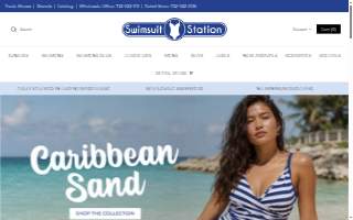Swimsuit Station Outlet website