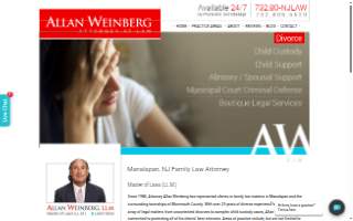 Allan Weinberg, Esq. of Old Bridge website