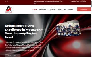 Ambition Martial Arts of Matawan / Old bridge website