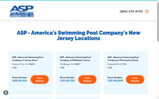 ASP - America's Swimming Pool Company of Middlesex County website