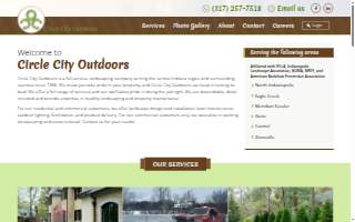 Circle Collision Center website