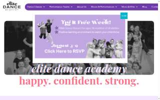 Elite Dance Academy of Marlboro website