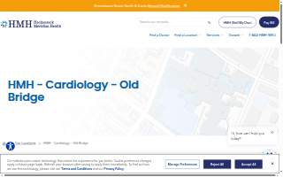 HMH - Cardiology - Old Bridge website