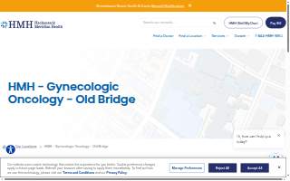 HMH - Gynecologic Oncology website