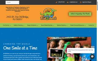 KidZdent website