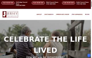 Old Bridge Funeral Home website