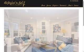 ReStyled to Sell Home Staging of Middletown website