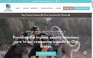 Route 516 Animal Hospital website