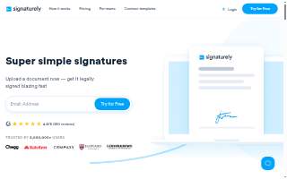 Signature Sign Works of Old Bridge website