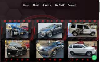 Abel Auto Body of Orange website