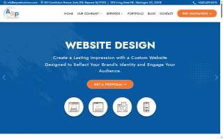 AnP Websolutions of West Orange website