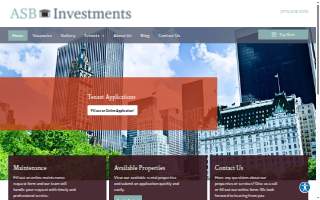 ASB Management of Orange website