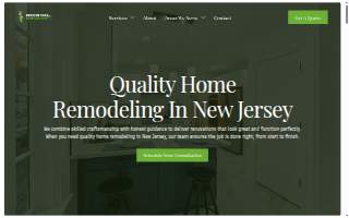Breathe Easy Remodeling website