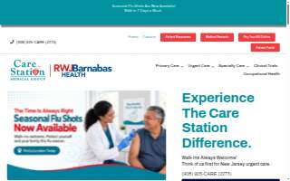Care Station Medical Group West Orange website