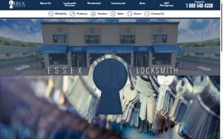 Essex Security Locksmiths of Orange website