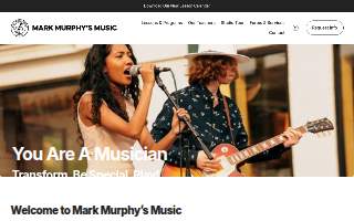 Mark Murphy's Music website