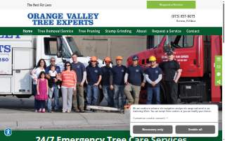 Orange Valley Tree Experts website