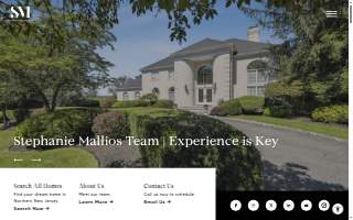 Stephanie Mallios Team - Real Estate Agents - Short Hills, Millburn, Maplewood & South Orange website