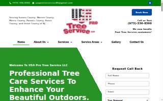 USA Pro Tree Service LLC website