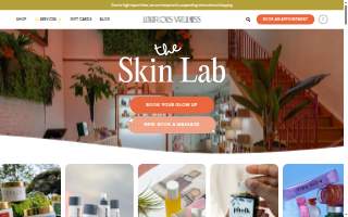 Wellniss Spa website