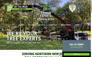 Z Tree Experts of Orange website
