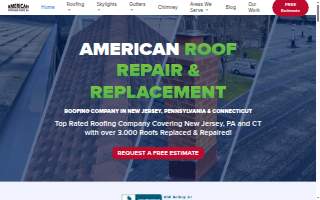 AMERICAN Roof Repair & Replacement website
