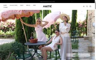 Amitie Hair Studio website