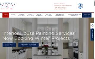 Bergen Wash and Seal, LLC. website