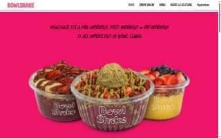 Bowl Shake of Palisades Park website