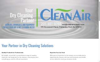 Clean Air Supply - 크린에어 website