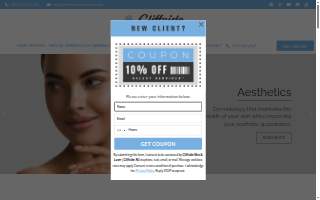 Cliffside Skin and Laser website