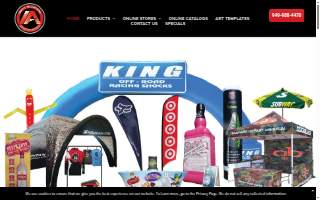 Impact Advertising Agency Inc website